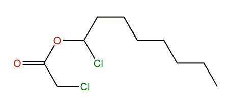 1-Chlorooctyl chloroacetate